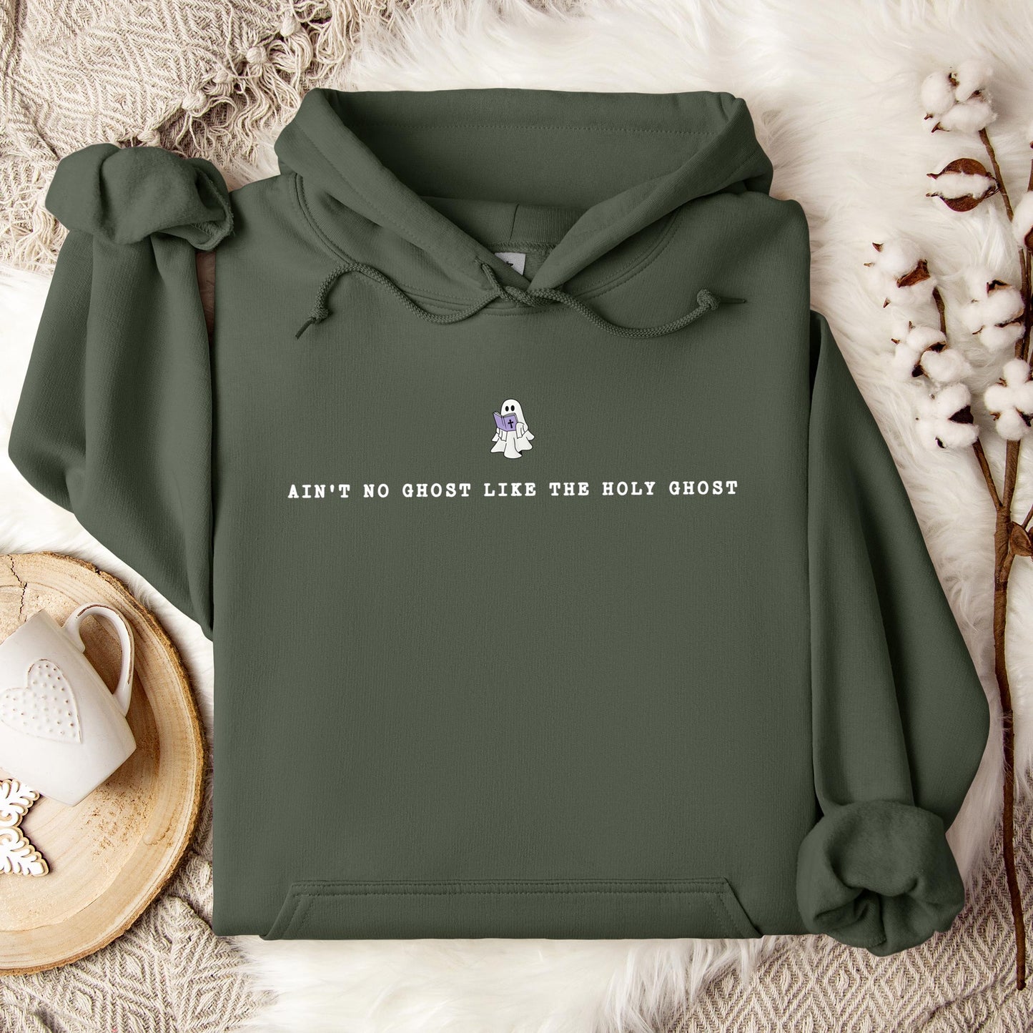 Ain't No Ghost Like The Holy Ghost 02 Hoodie