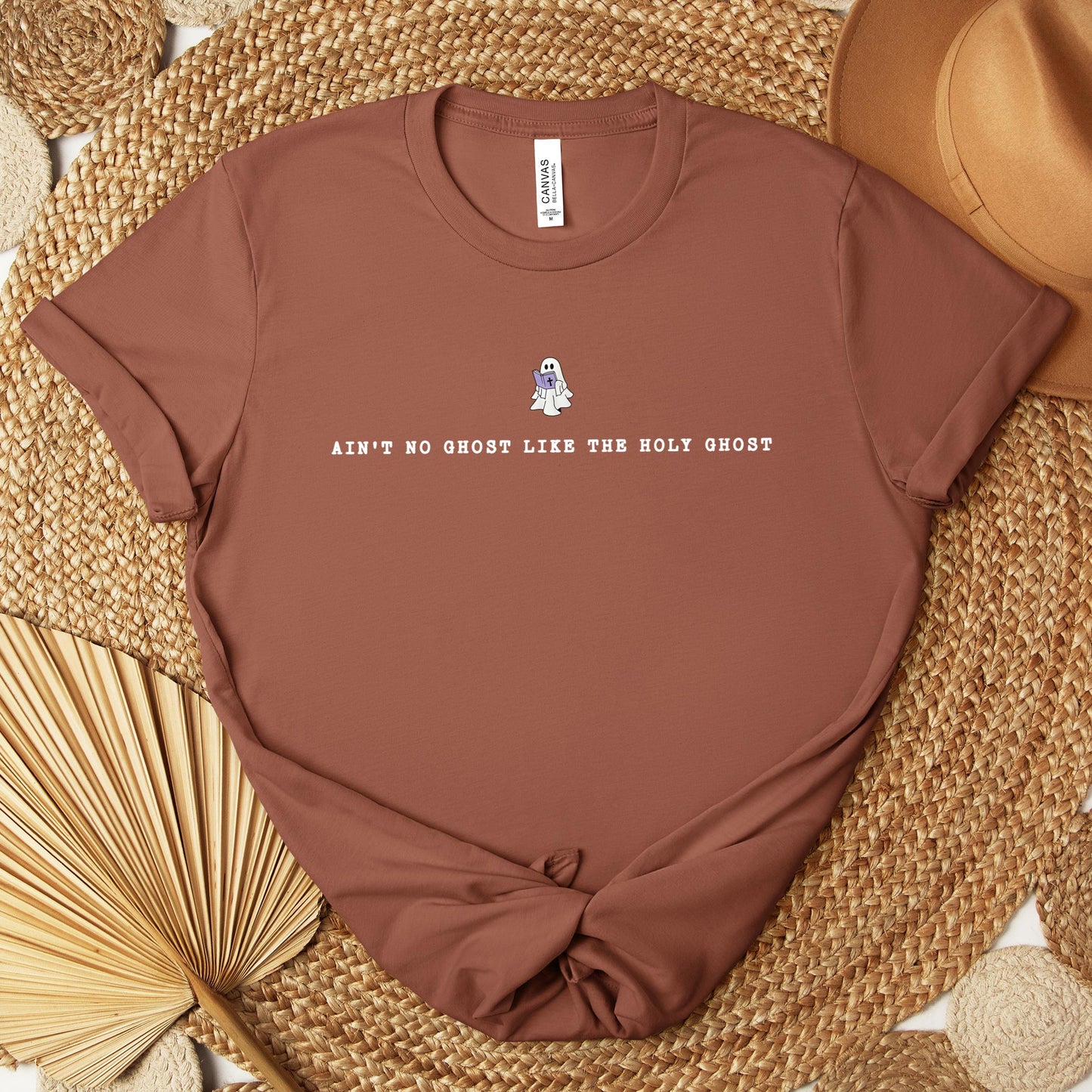 Ain't No Ghost Like The Holy Ghost 02 Premium T-shirt