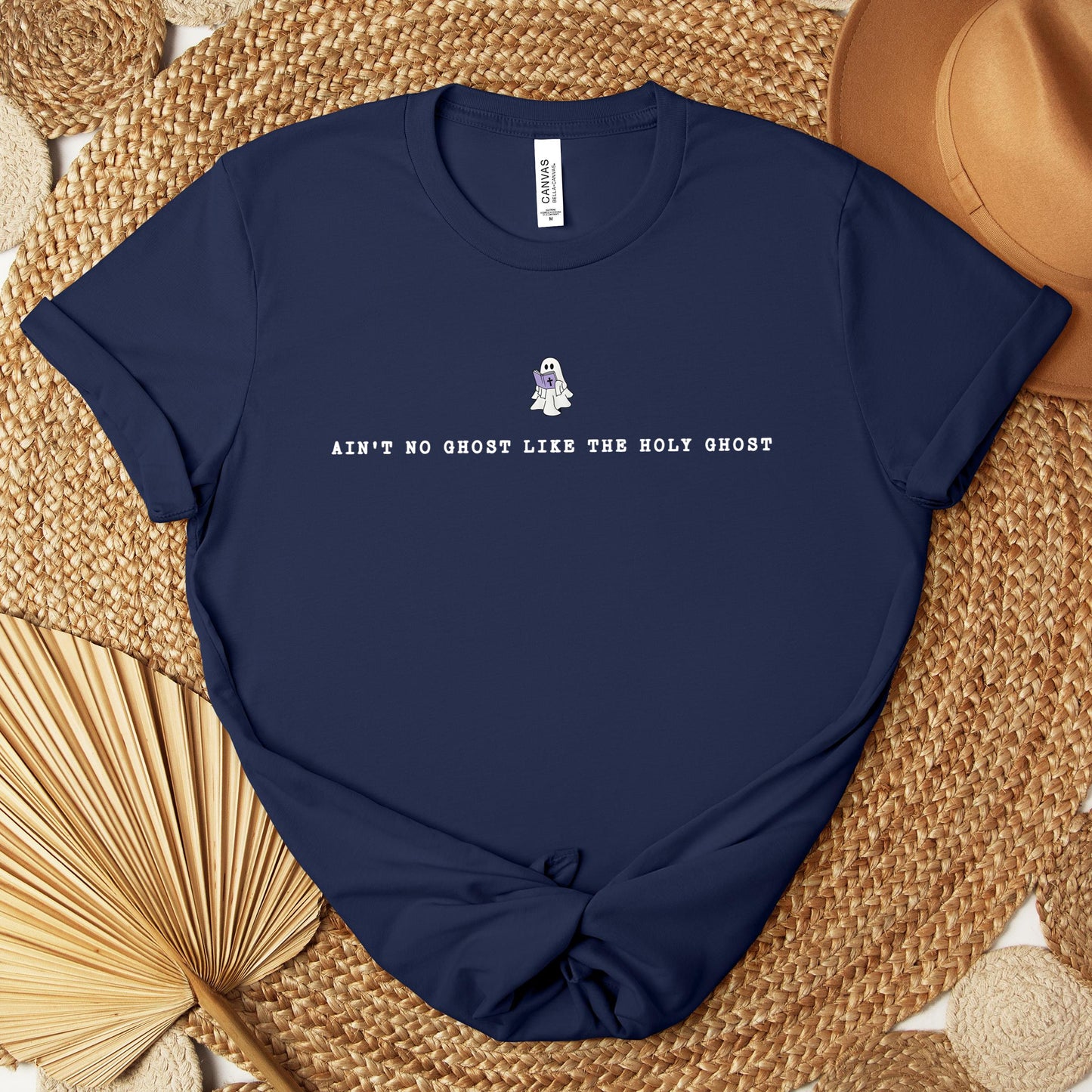 Ain't No Ghost Like The Holy Ghost 02 Premium T-shirt