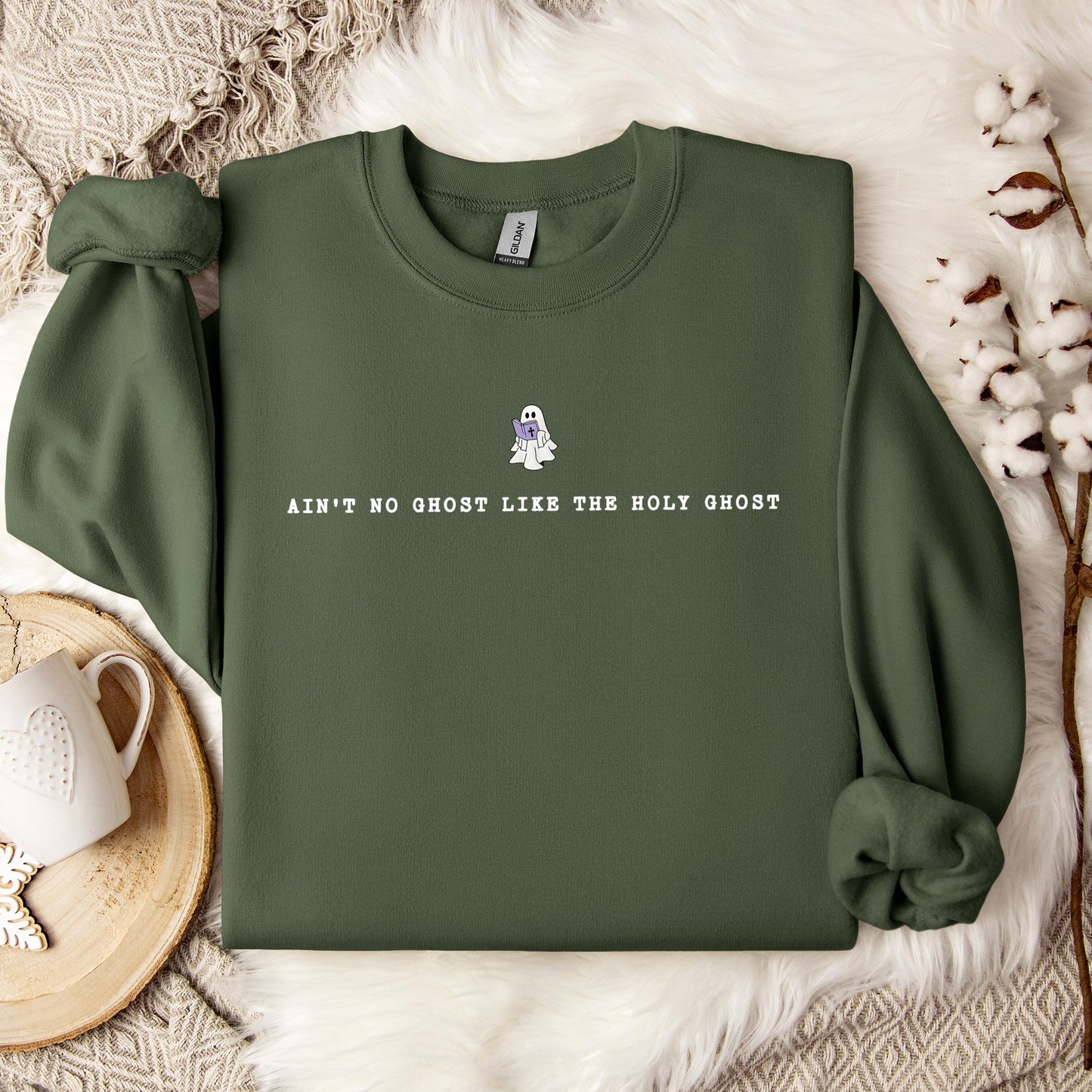 Ain't No Ghost Like The Holy Ghost 02 Sweatshirt
