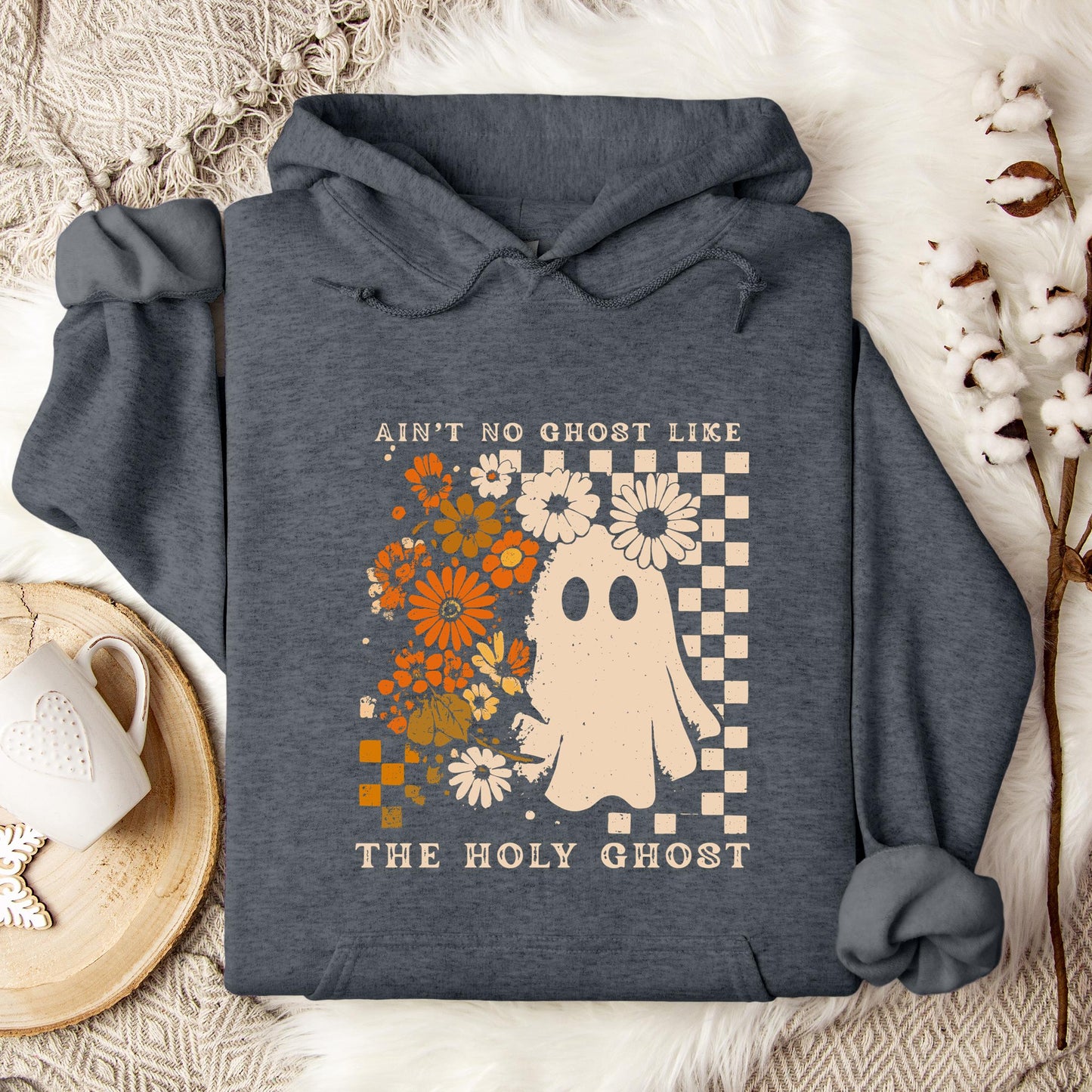 Ain't No Ghost Like The Holy Ghost 03 Hoodie