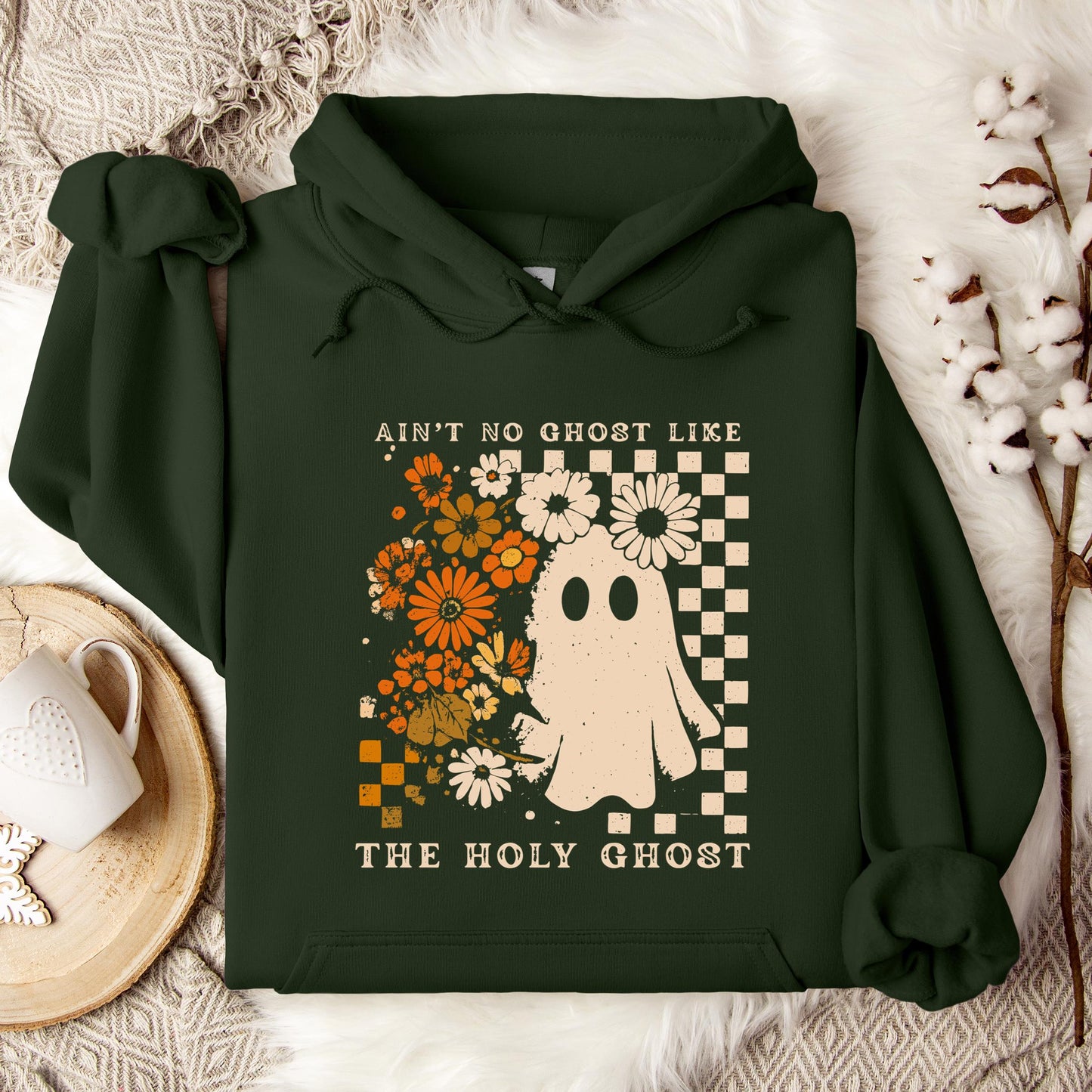 Ain't No Ghost Like The Holy Ghost 03 Hoodie