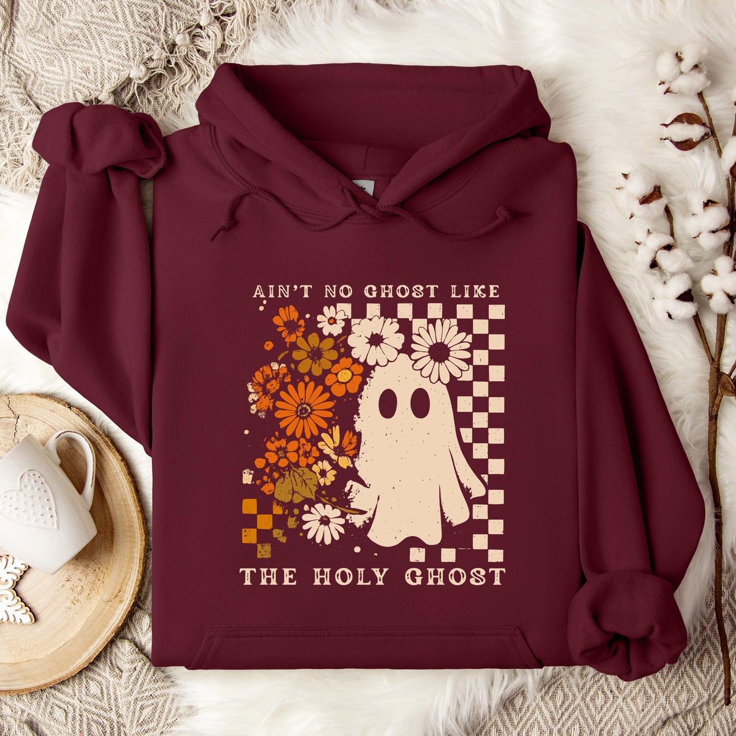 Ain't No Ghost Like The Holy Ghost 03 Hoodie
