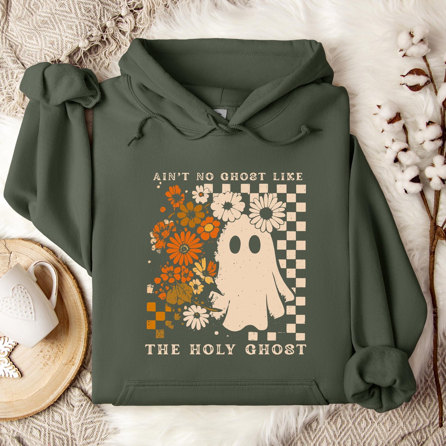 Ain't No Ghost Like The Holy Ghost 03 Hoodie