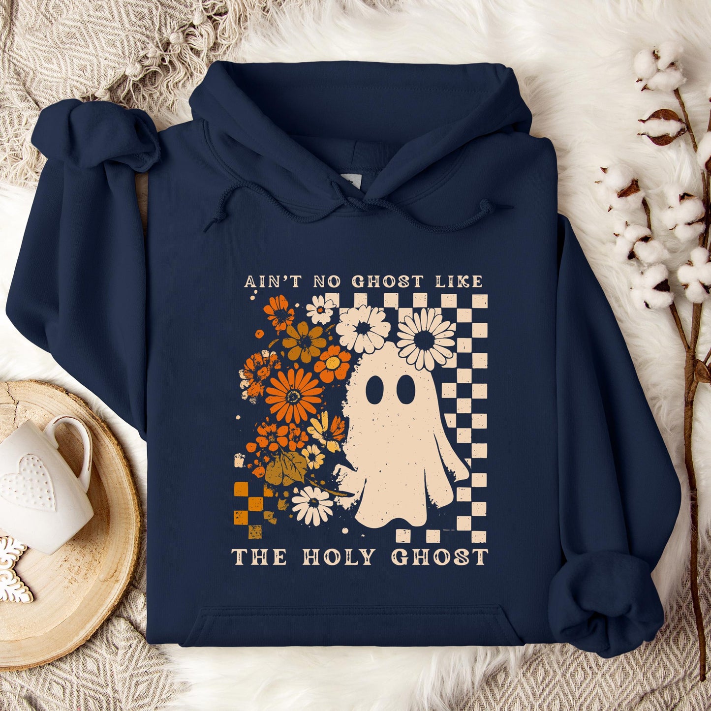 Ain't No Ghost Like The Holy Ghost 03 Hoodie
