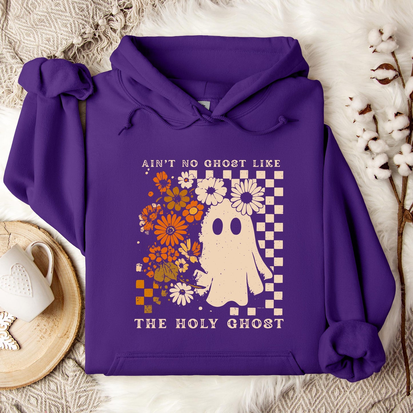 Ain't No Ghost Like The Holy Ghost 03 Hoodie