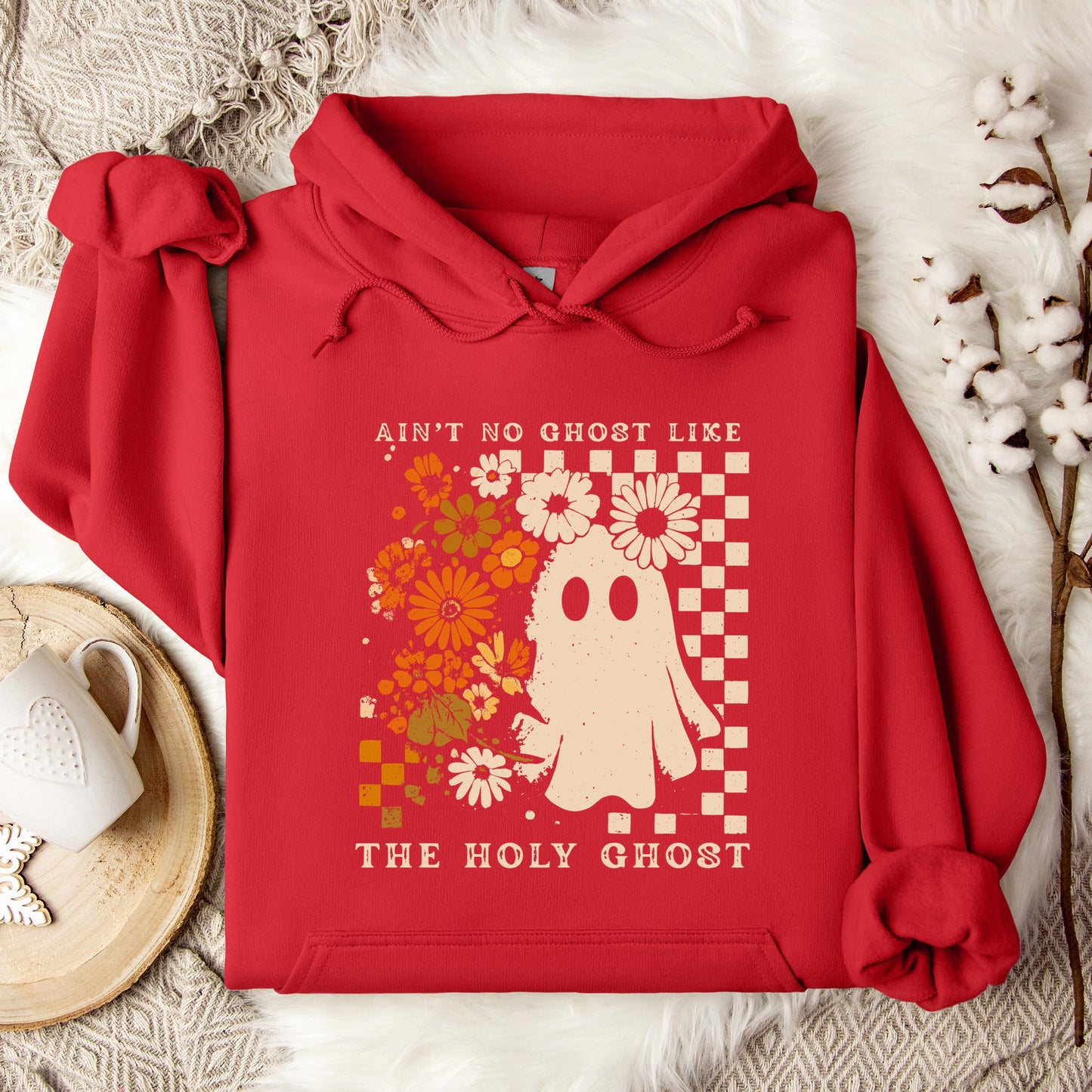 Ain't No Ghost Like The Holy Ghost 03 Hoodie