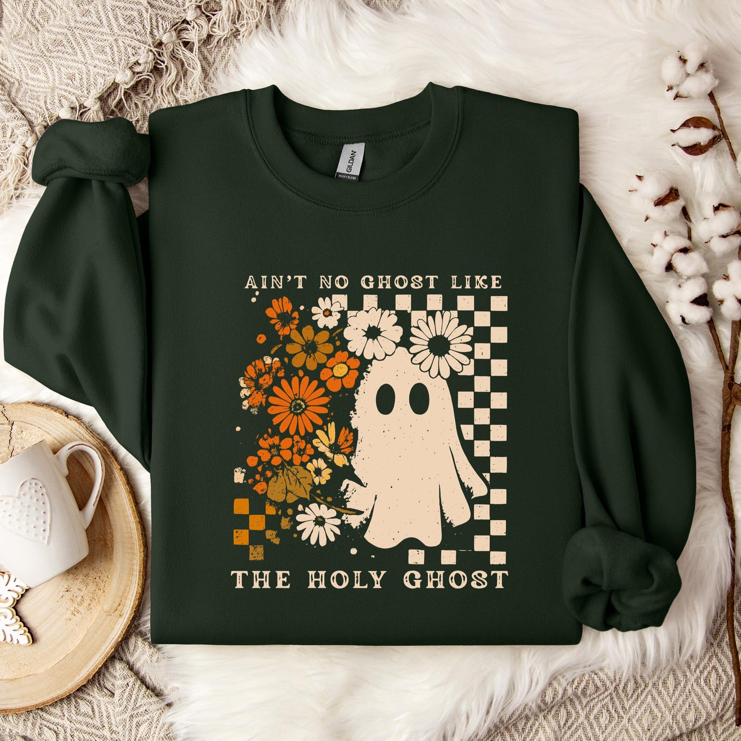 Ain't No Ghost Like The Holy Ghost 03 Sweatshirt