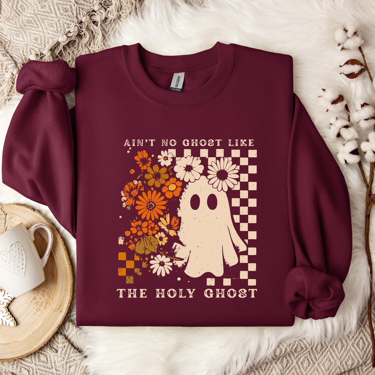Ain't No Ghost Like The Holy Ghost 03 Sweatshirt