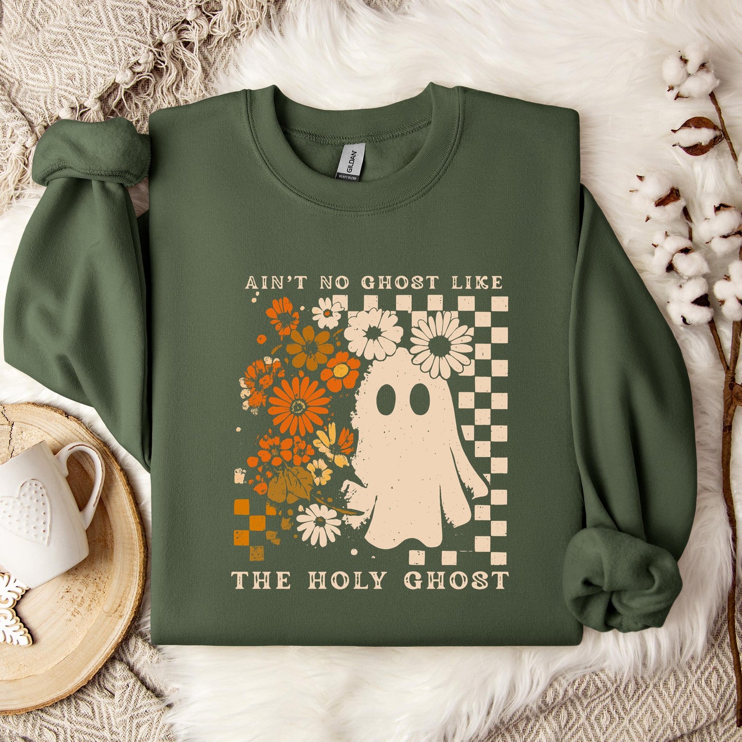 Ain't No Ghost Like The Holy Ghost 03 Sweatshirt