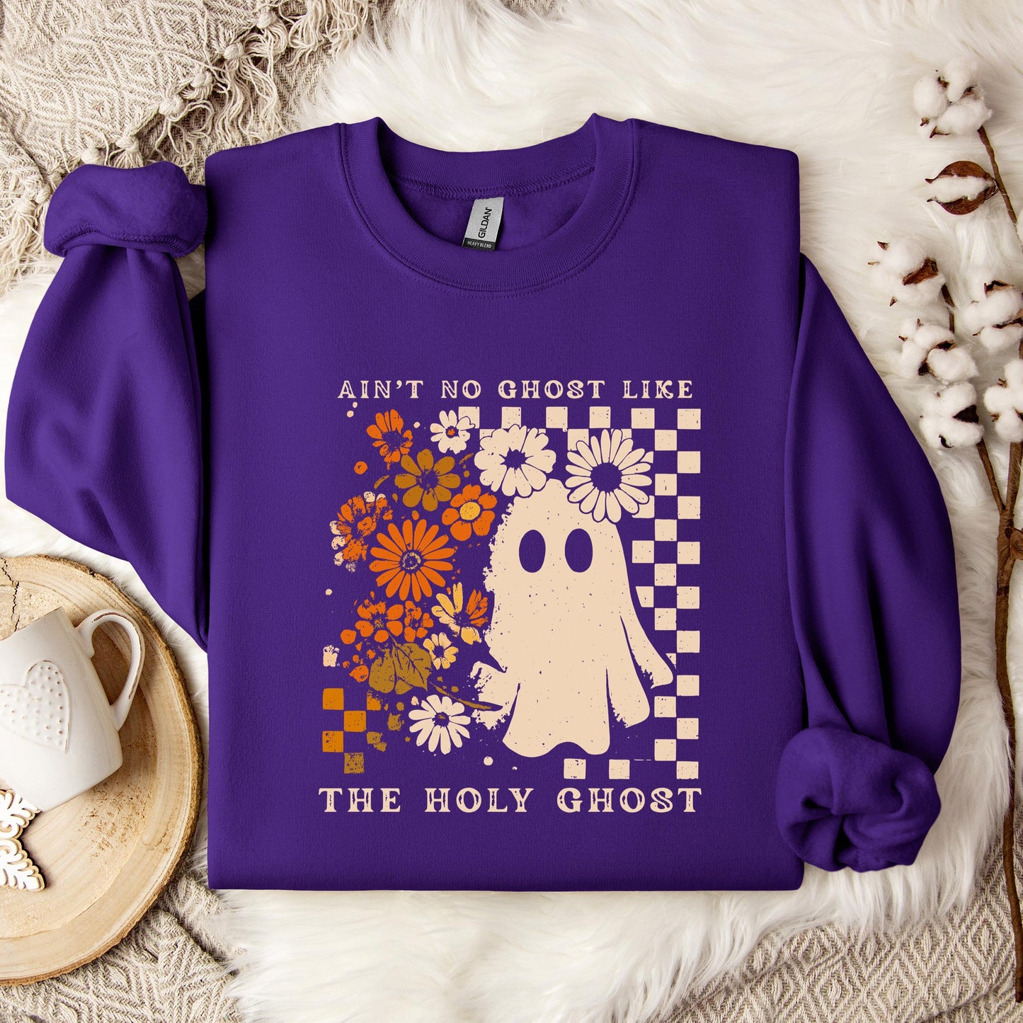 Ain't No Ghost Like The Holy Ghost 03 Sweatshirt