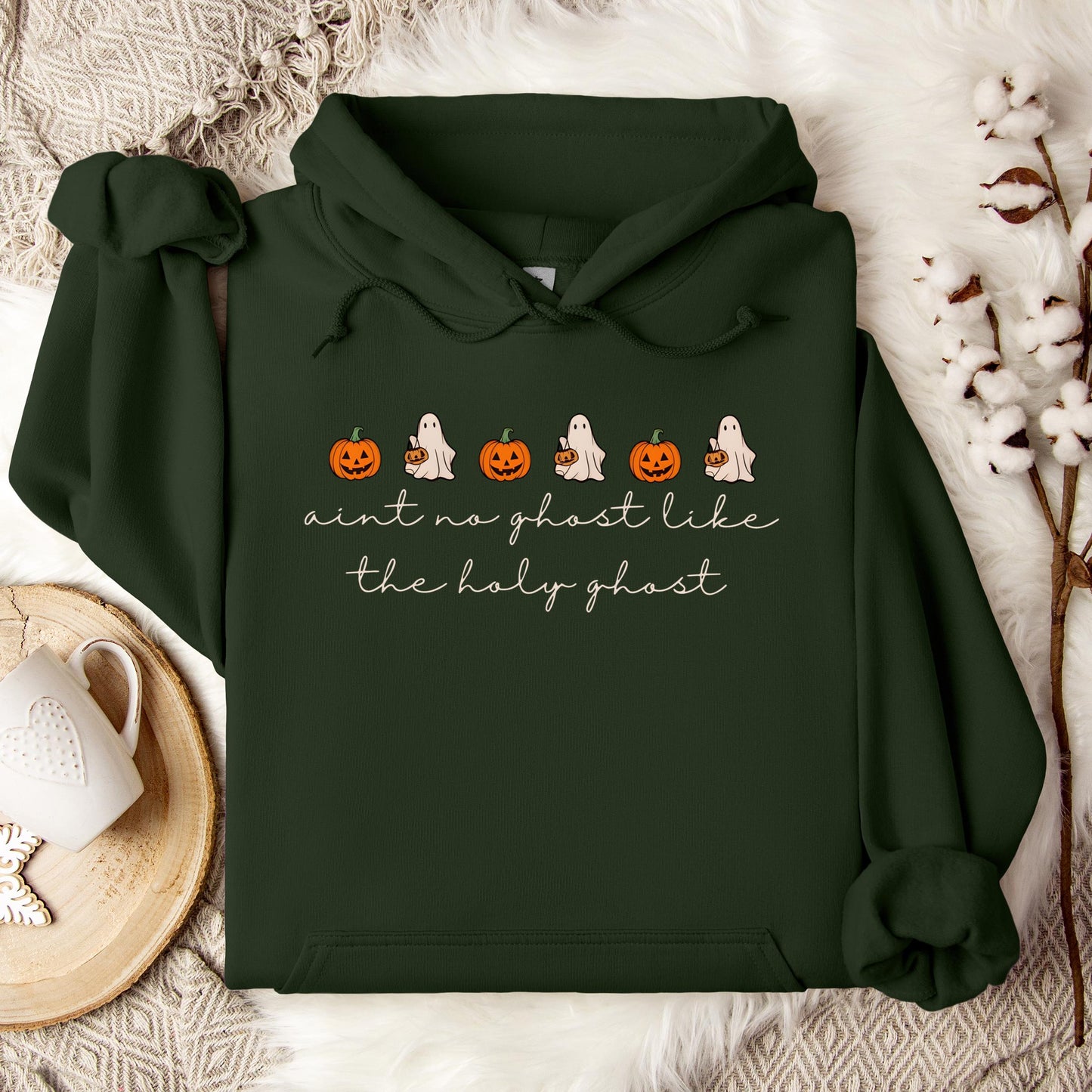 Ain't No Ghost Like The Holy Ghost 04 Hoodie
