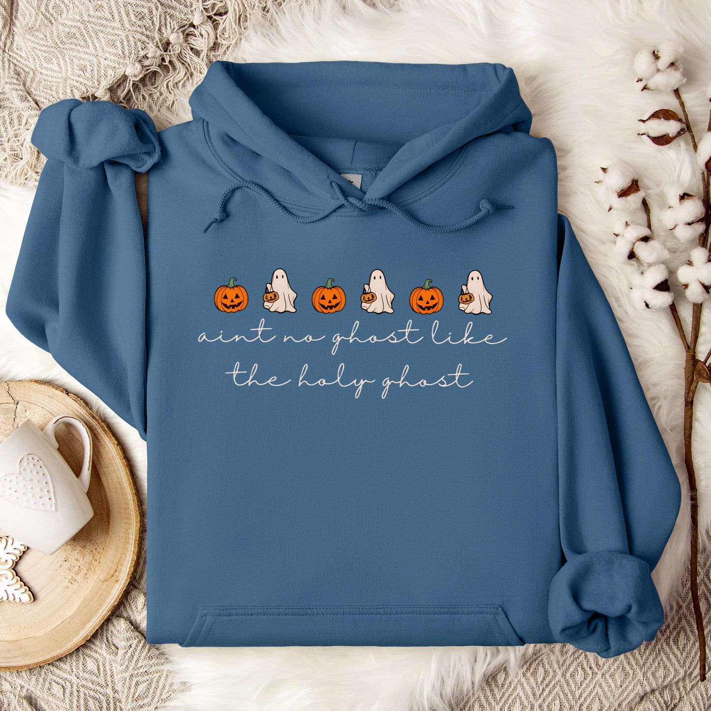 Ain't No Ghost Like The Holy Ghost 04 Hoodie