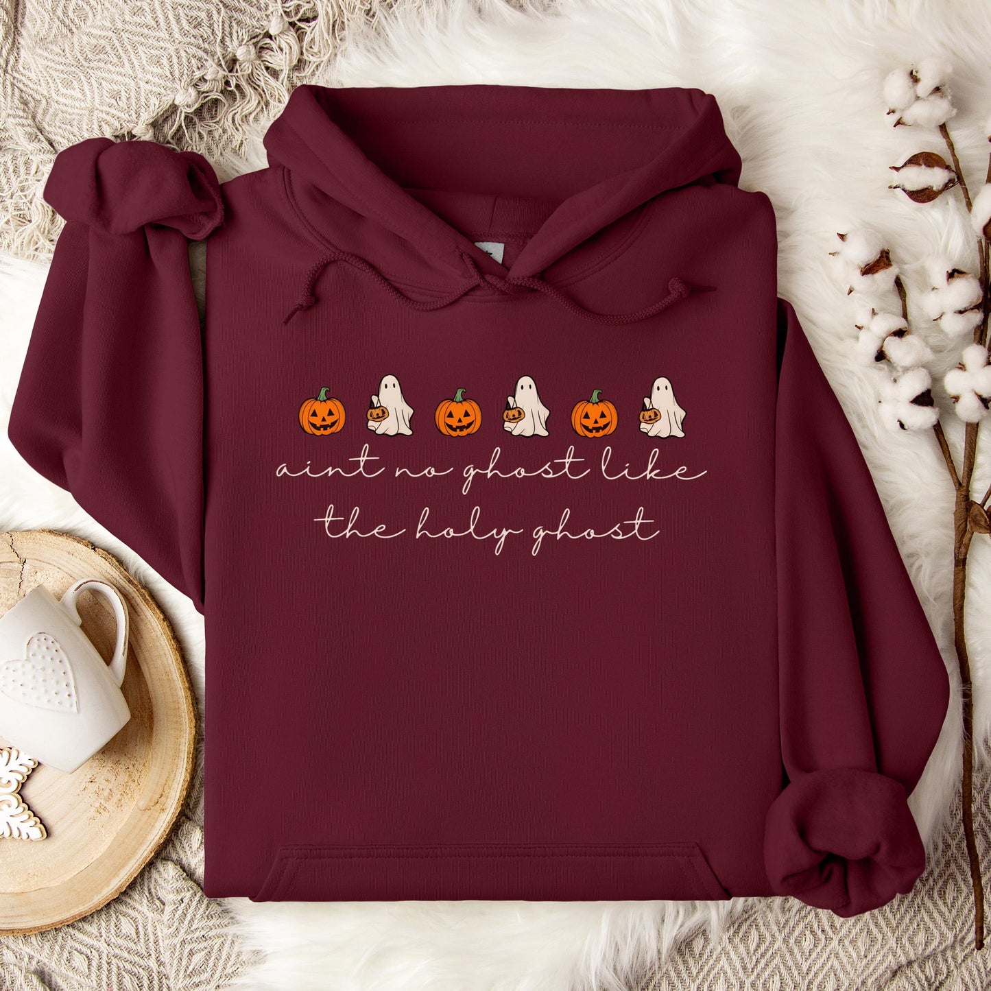 Ain't No Ghost Like The Holy Ghost 04 Hoodie