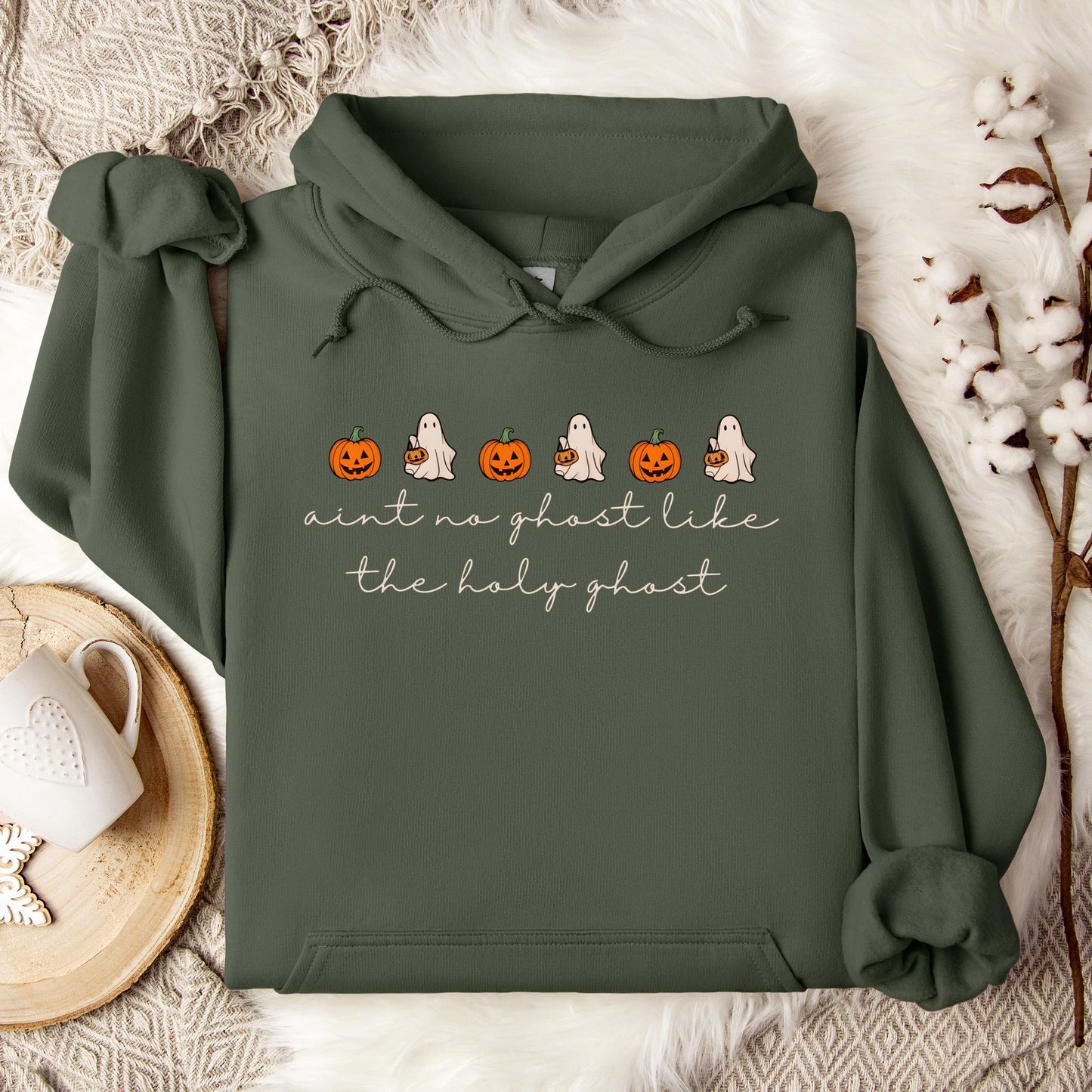 Ain't No Ghost Like The Holy Ghost 04 Hoodie