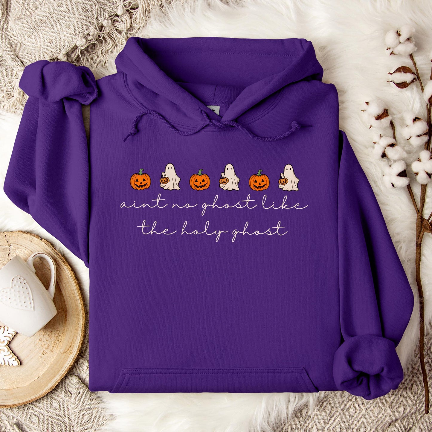 Ain't No Ghost Like The Holy Ghost 04 Hoodie