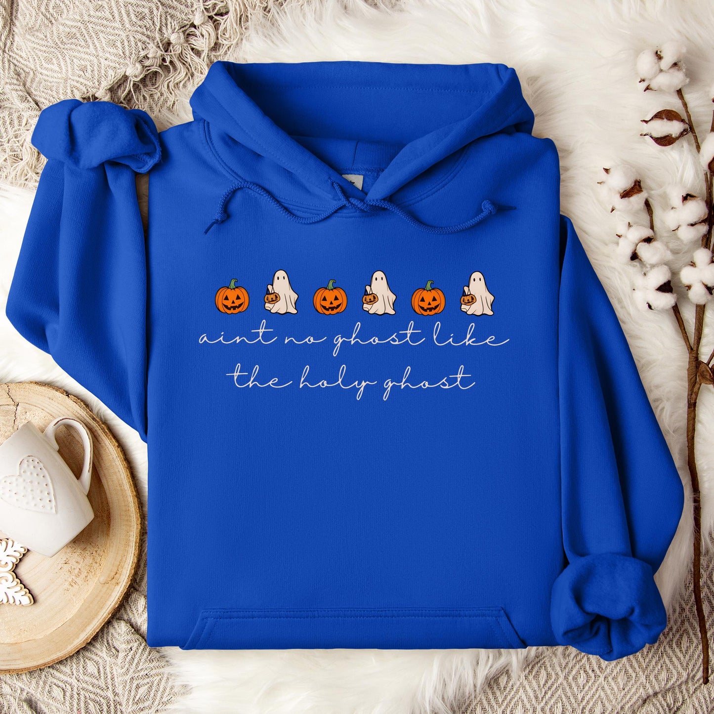 Ain't No Ghost Like The Holy Ghost 04 Hoodie