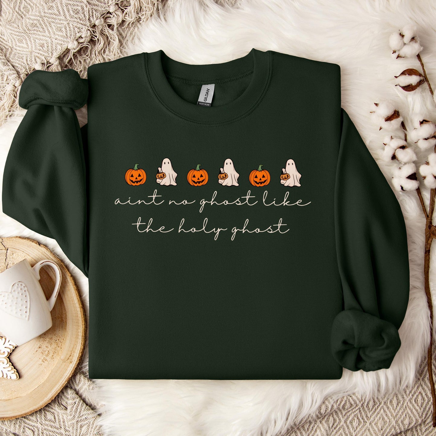 Ain't No Ghost Like The Holy Ghost 04 Sweatshirt
