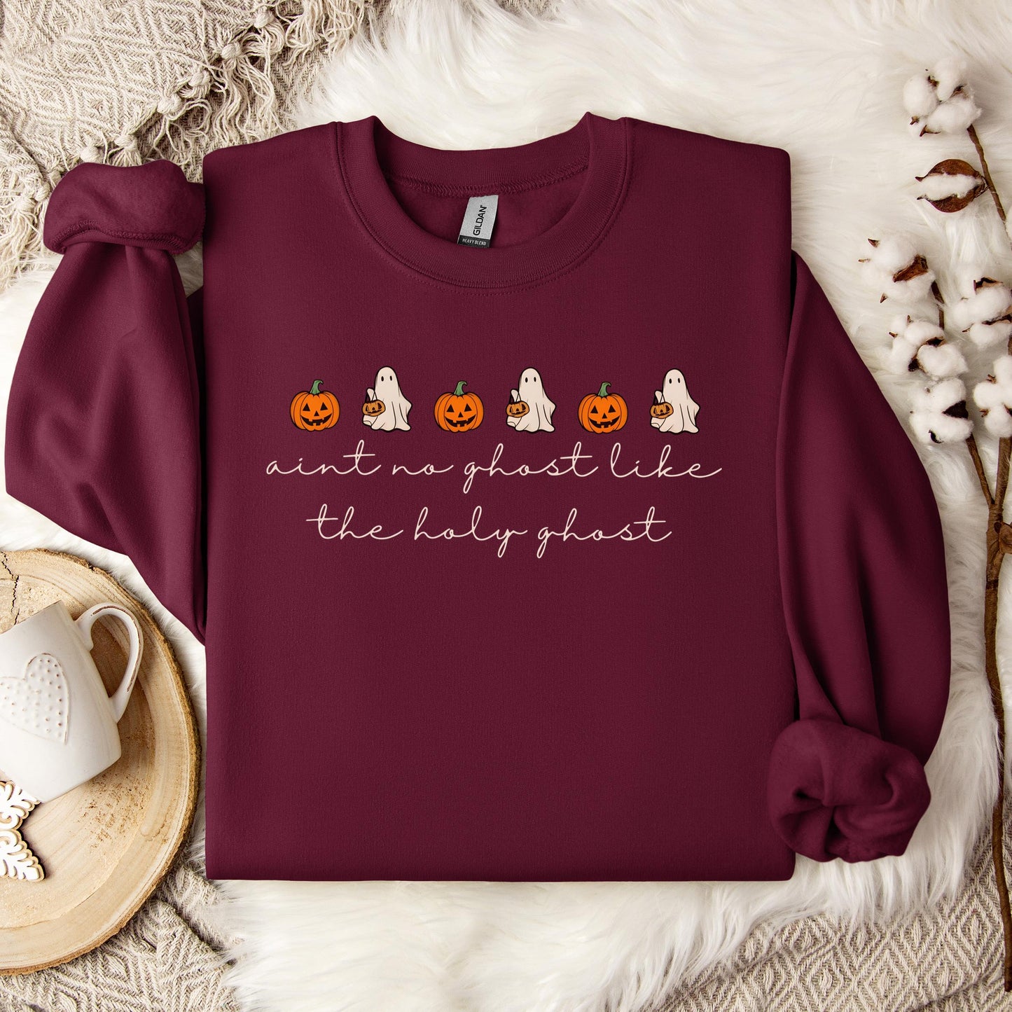 Ain't No Ghost Like The Holy Ghost 04 Sweatshirt