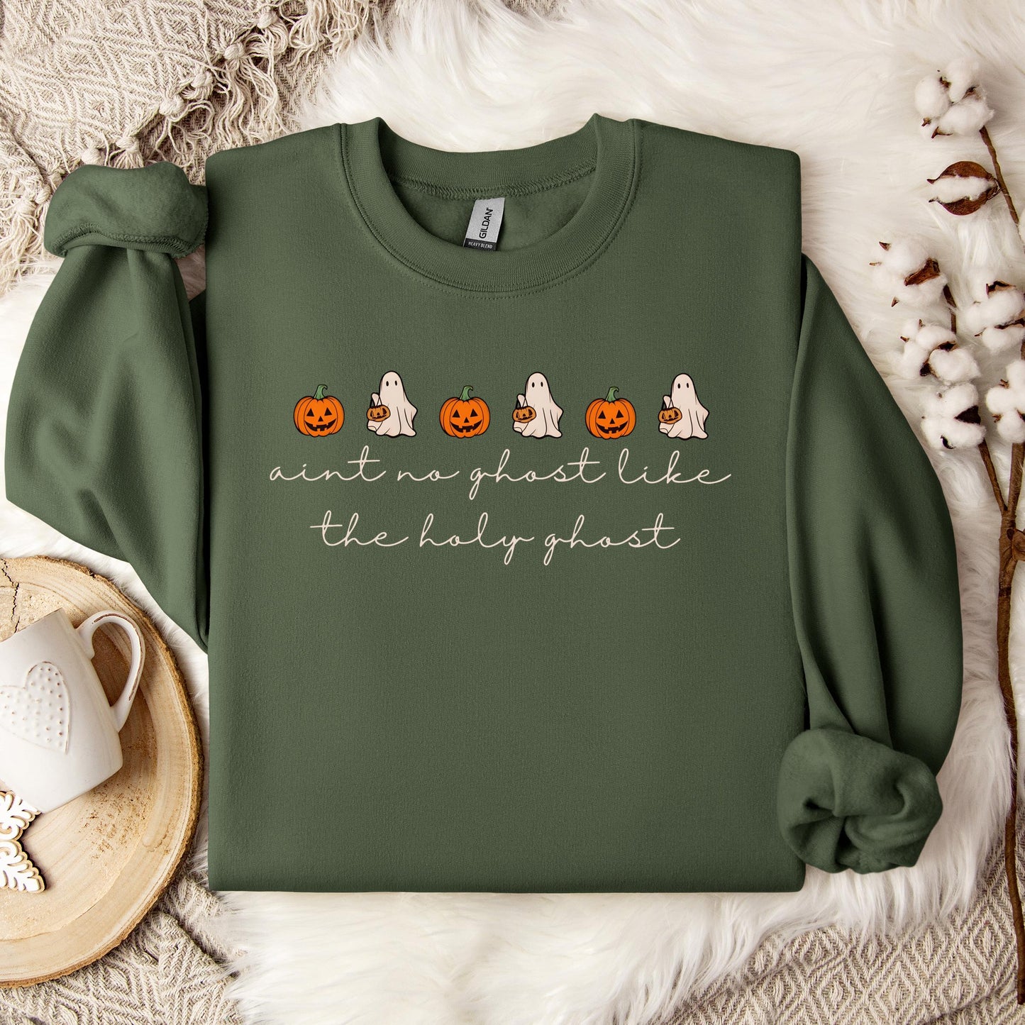 Ain't No Ghost Like The Holy Ghost 04 Sweatshirt