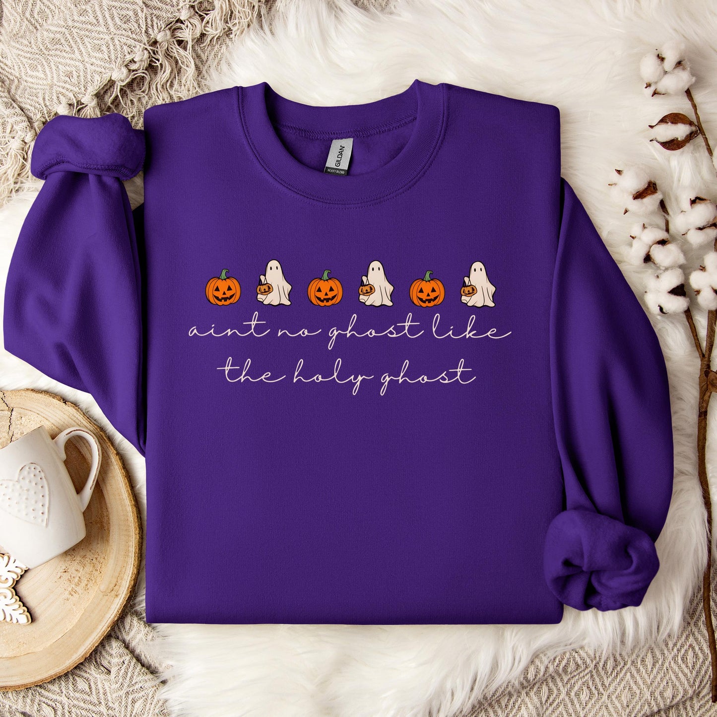 Ain't No Ghost Like The Holy Ghost 04 Sweatshirt