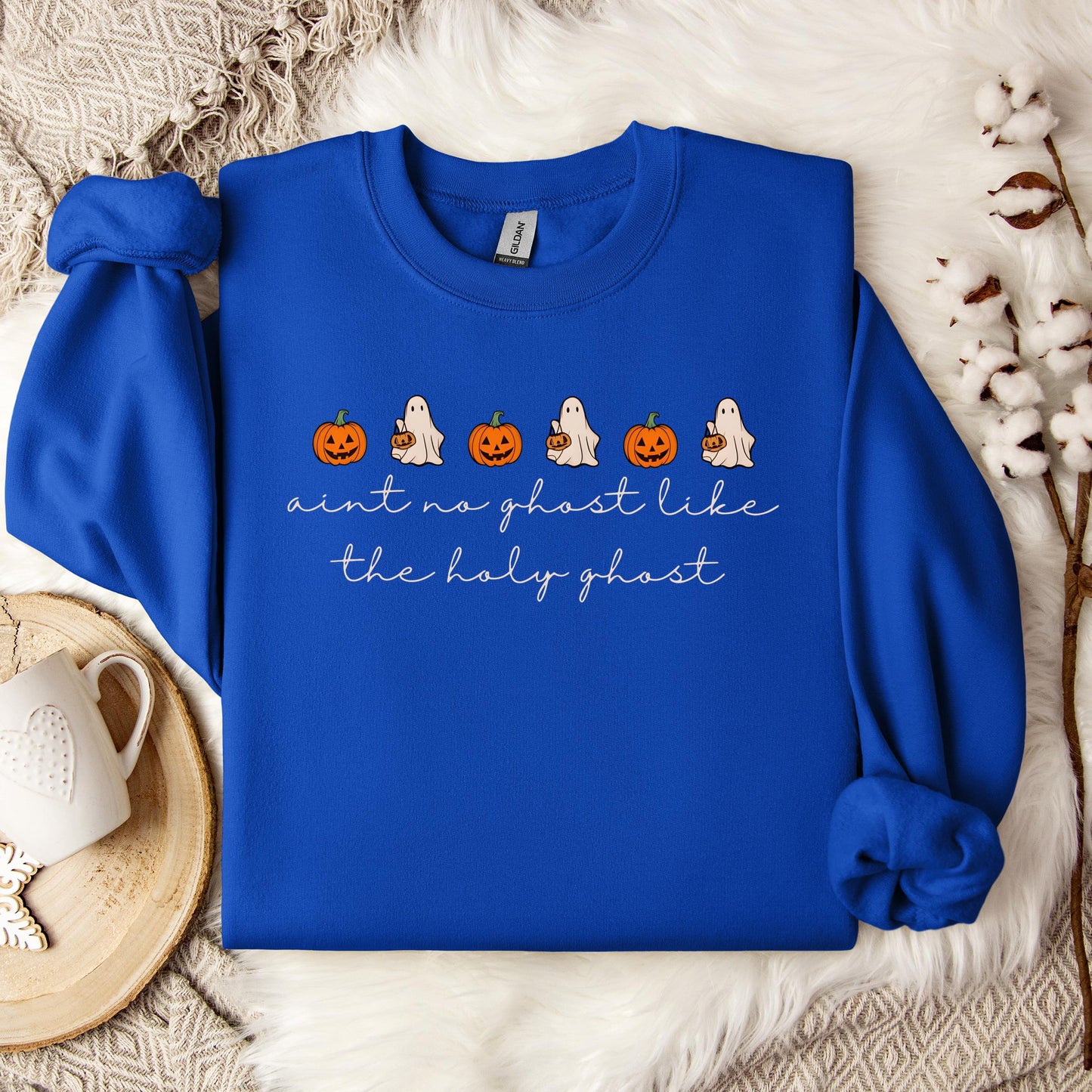 Ain't No Ghost Like The Holy Ghost 04 Sweatshirt