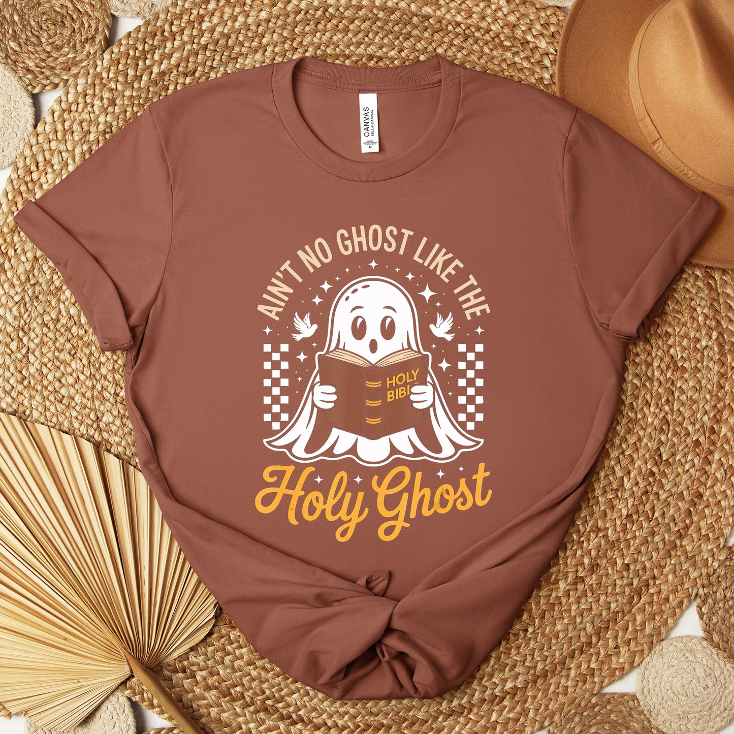 Ain't No Ghost Like The Holy Ghost Premium T-shirt