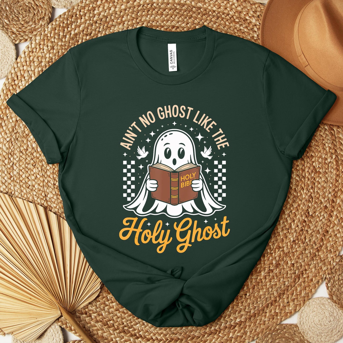 Ain't No Ghost Like The Holy Ghost Premium T-shirt