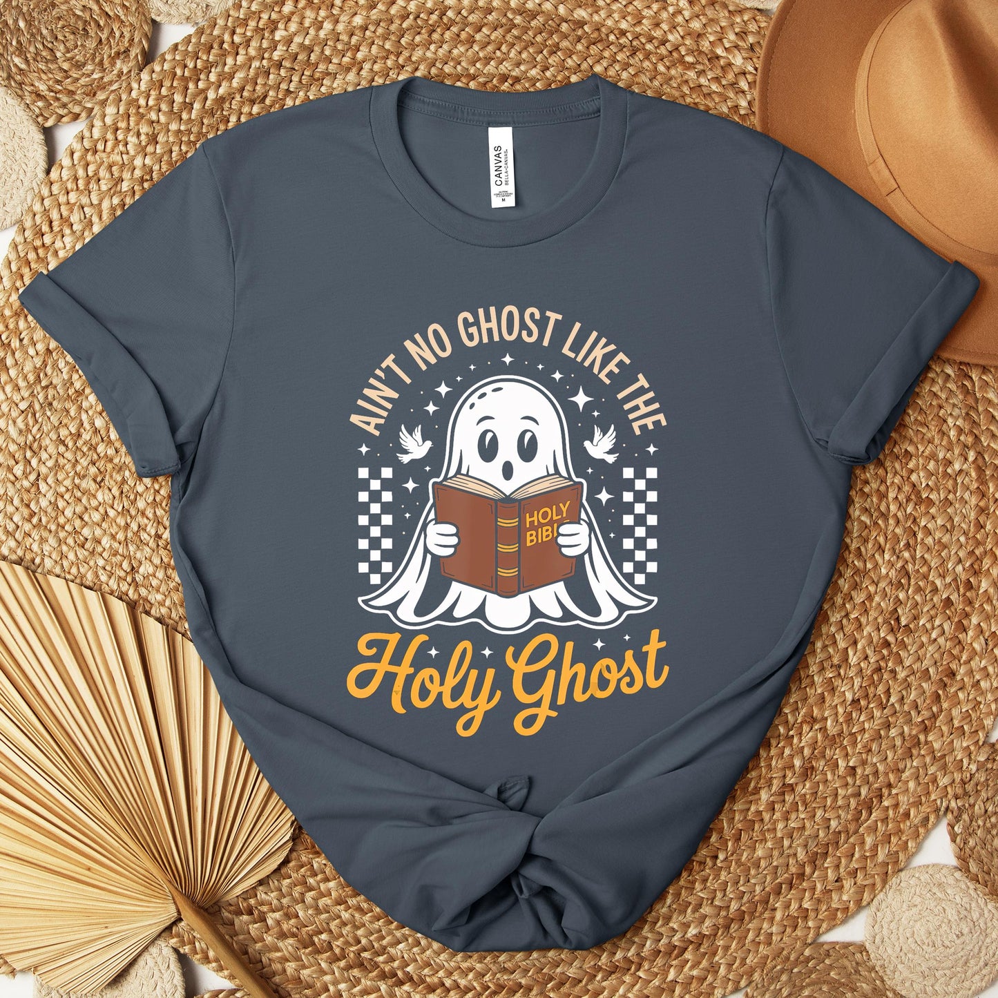 Ain't No Ghost Like The Holy Ghost Premium T-shirt