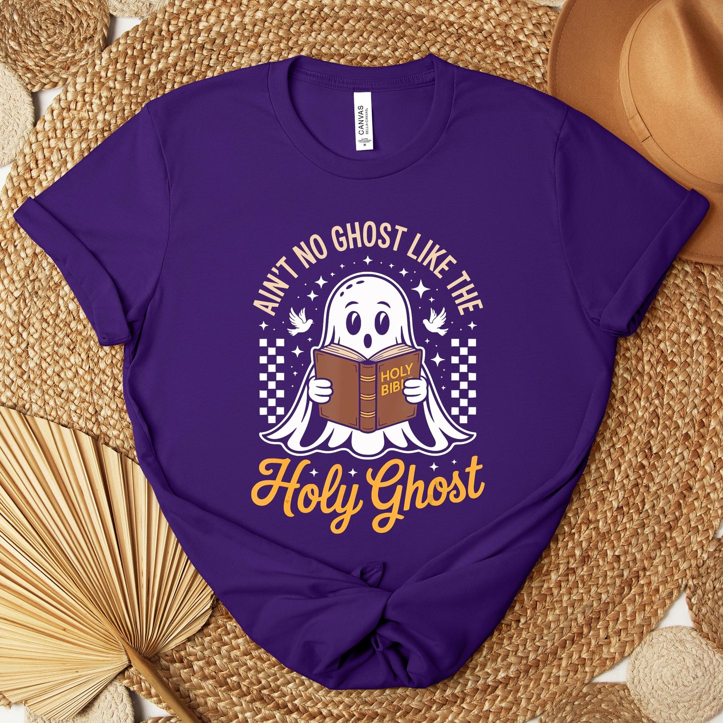 Ain't No Ghost Like The Holy Ghost Premium T-shirt