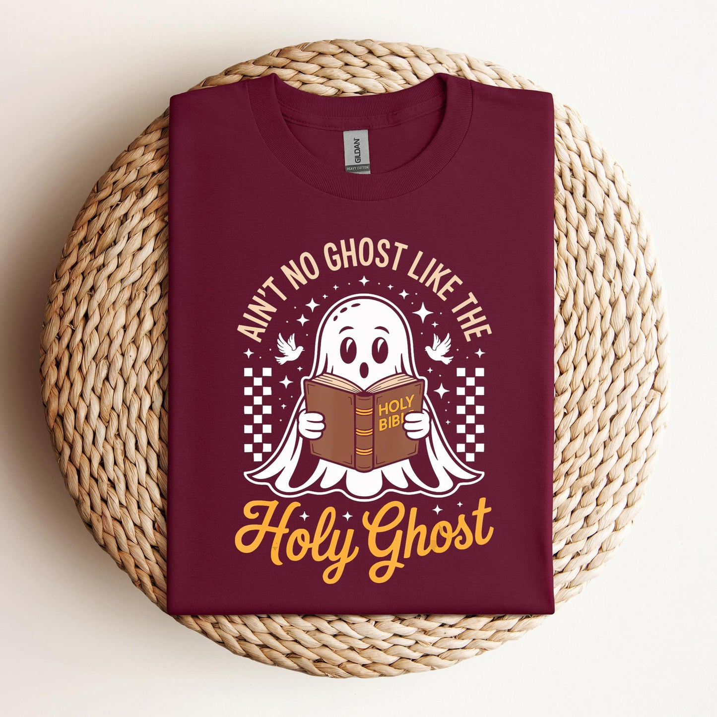 Ain't No Ghost Like The Holy Ghost