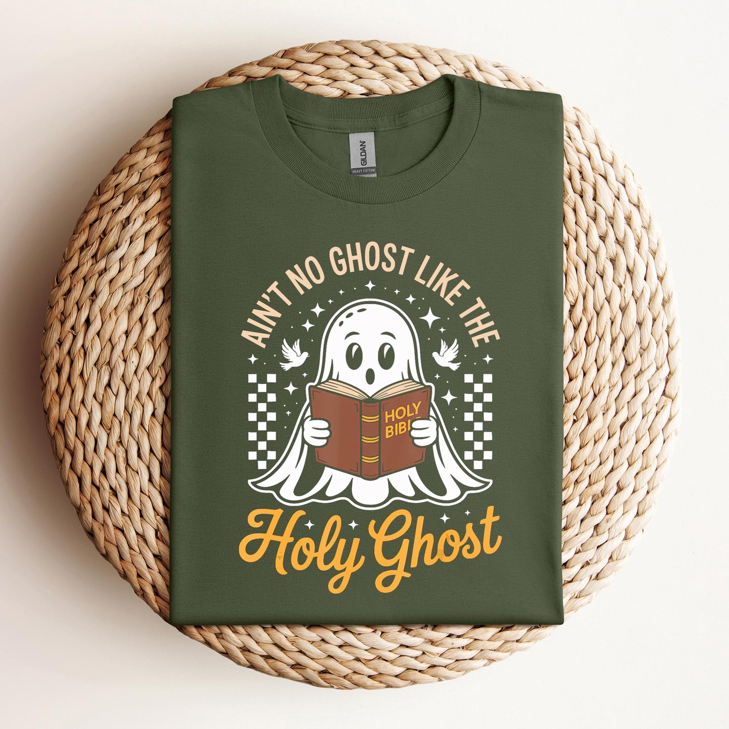 Ain't No Ghost Like The Holy Ghost