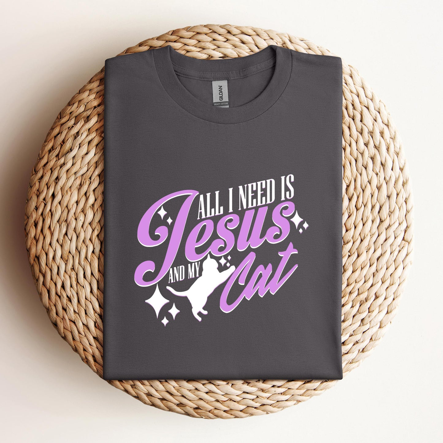 All I Need Is Jesus And My Cat