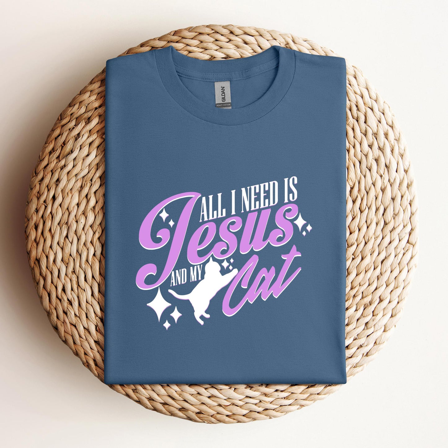 All I Need Is Jesus And My Cat