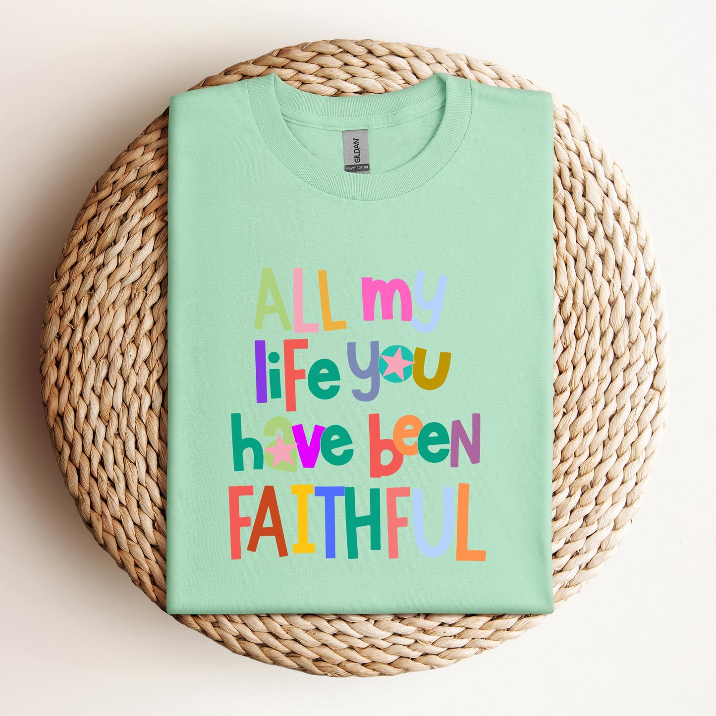 All My Life You Have Been Faithful