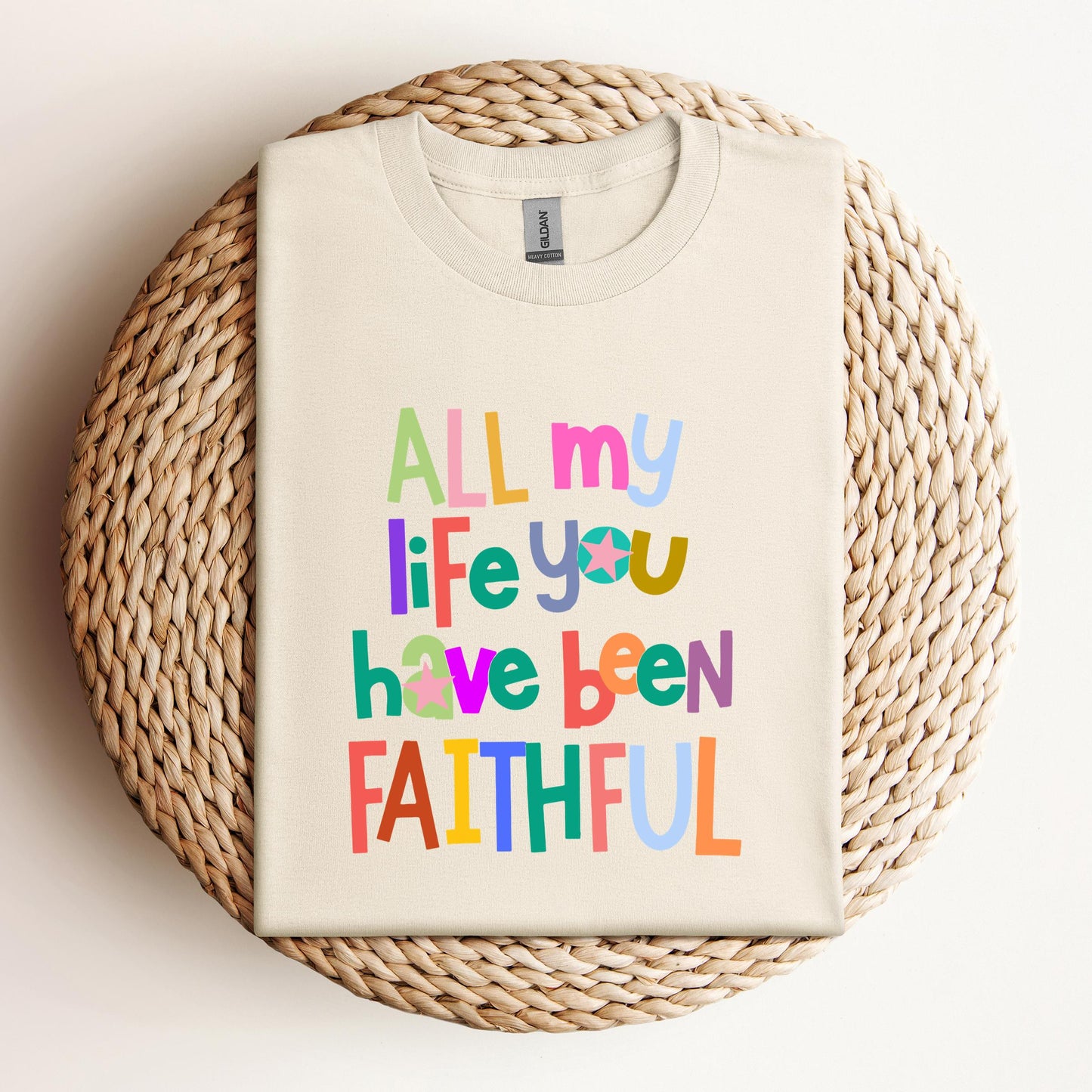 All My Life You Have Been Faithful