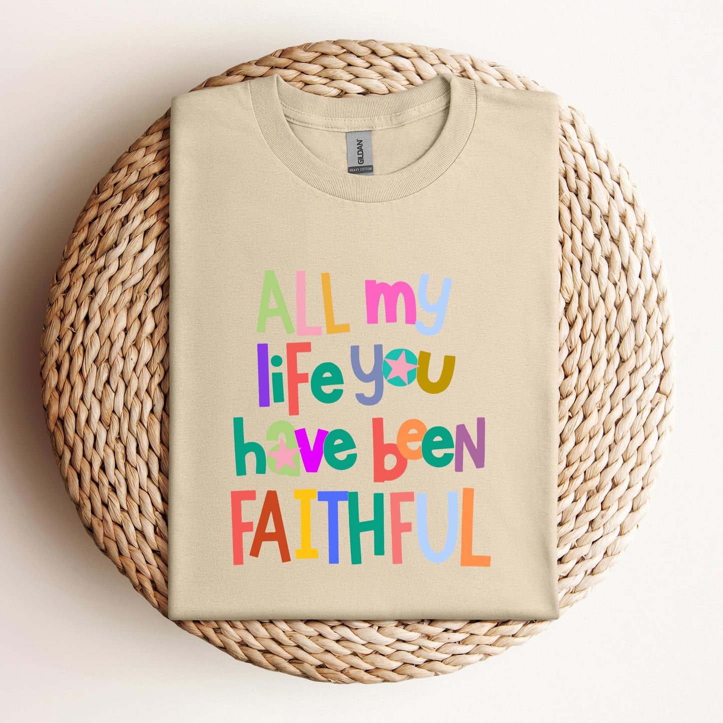 All My Life You Have Been Faithful