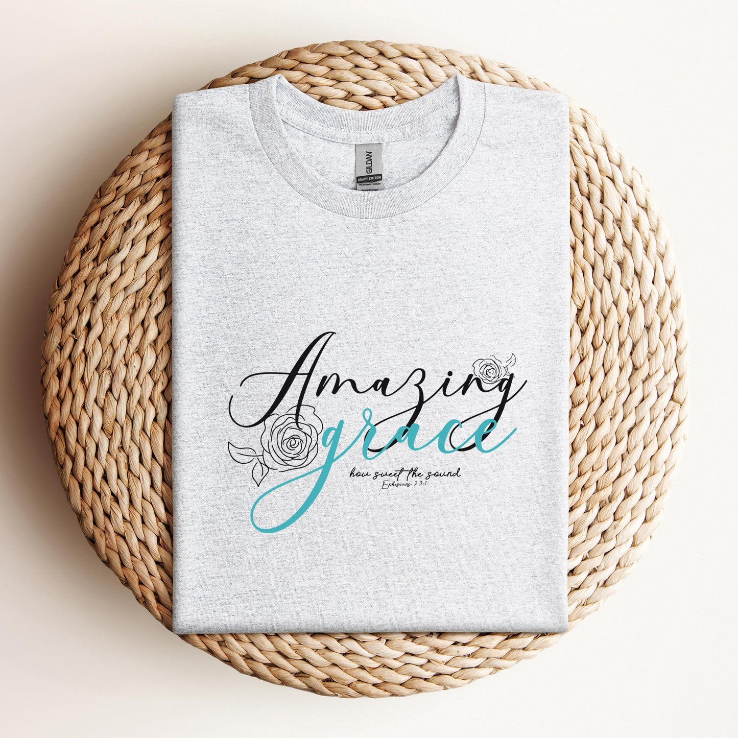 Amazing Grace How Sweet The Sound Ephesians 2.3-1