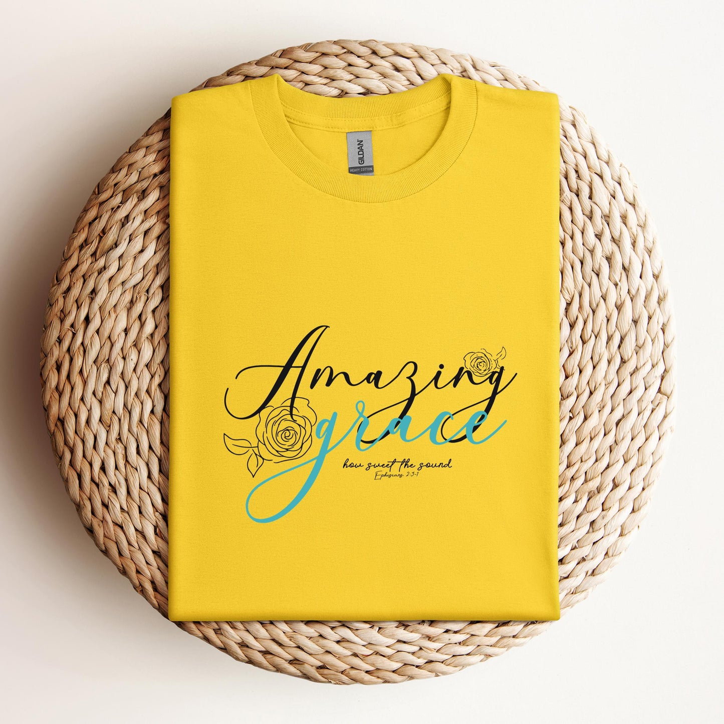 Amazing Grace How Sweet The Sound Ephesians 2.3-1