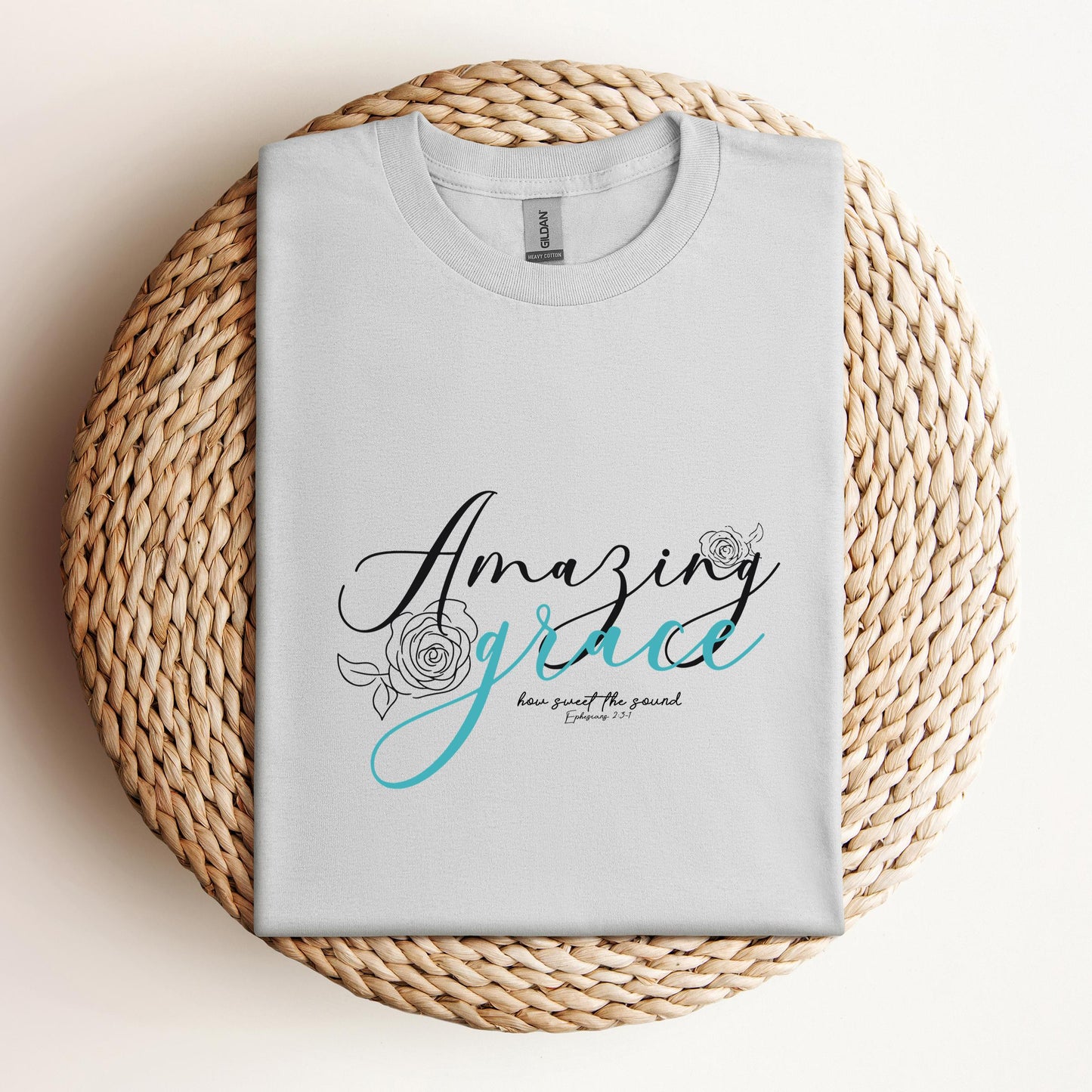 Amazing Grace How Sweet The Sound Ephesians 2.3-1