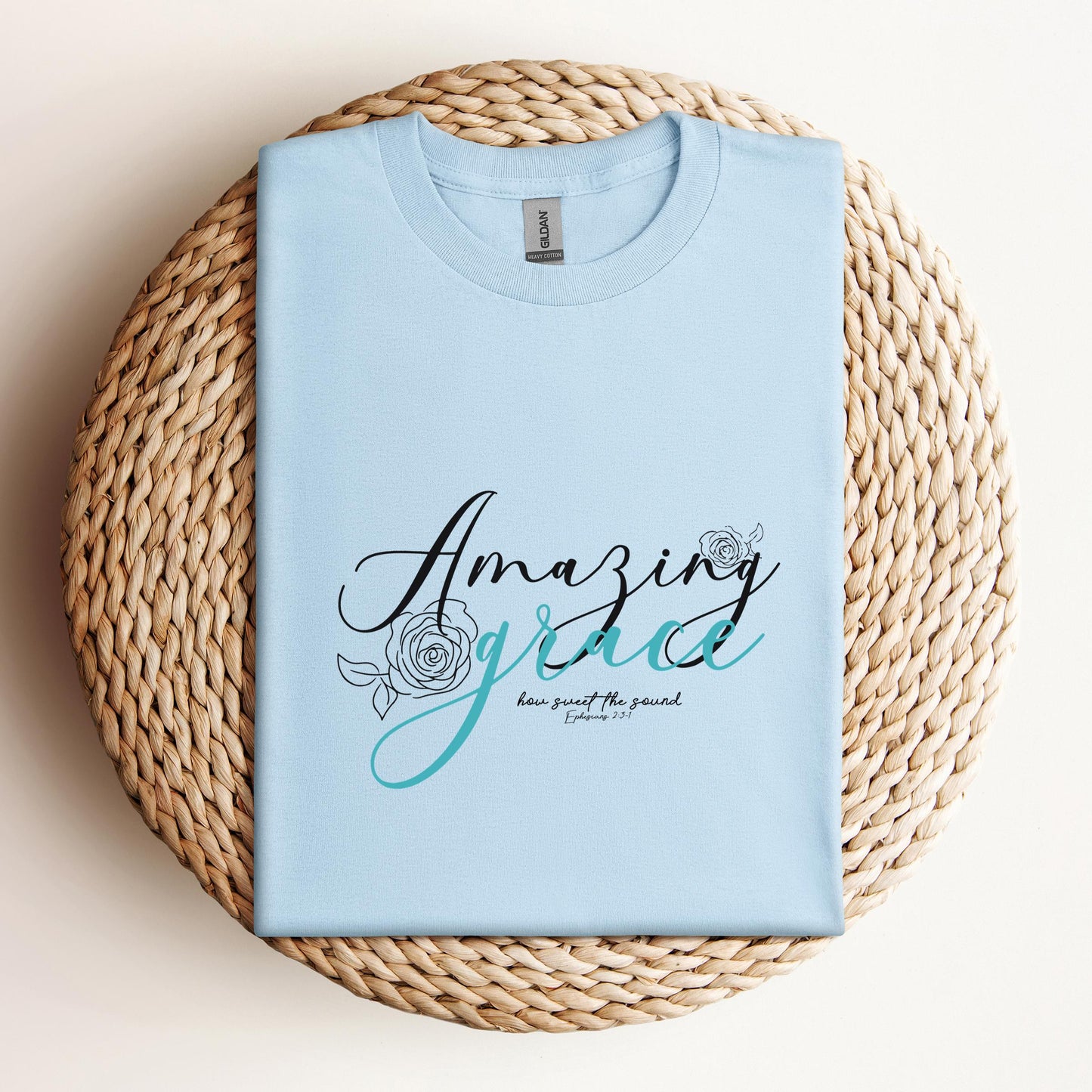 Amazing Grace How Sweet The Sound Ephesians 2.3-1