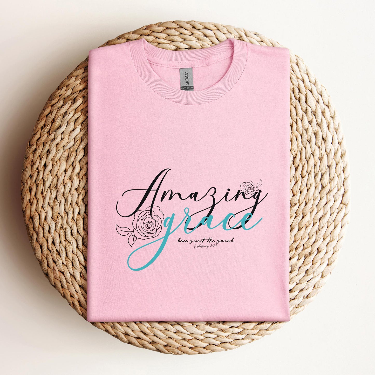 Amazing Grace How Sweet The Sound Ephesians 2.3-1