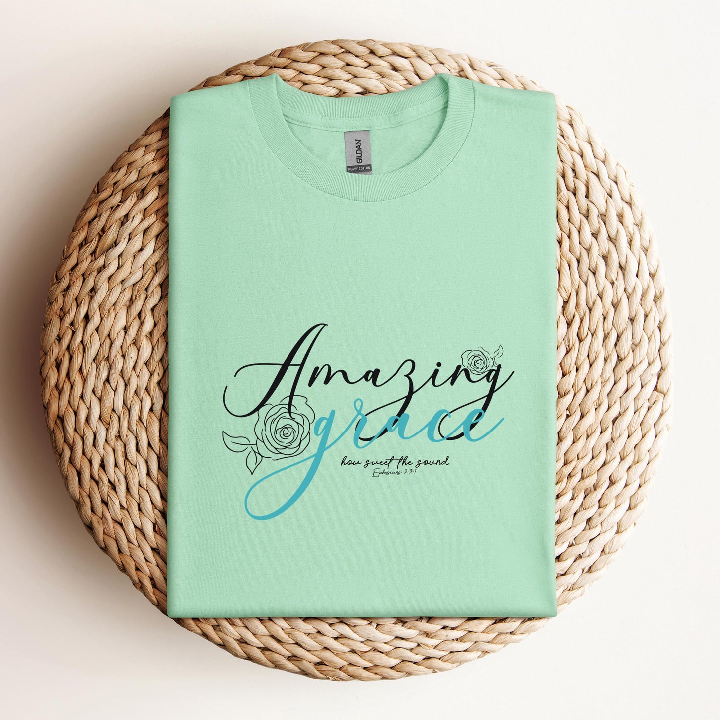 Amazing Grace How Sweet The Sound Ephesians 2.3-1