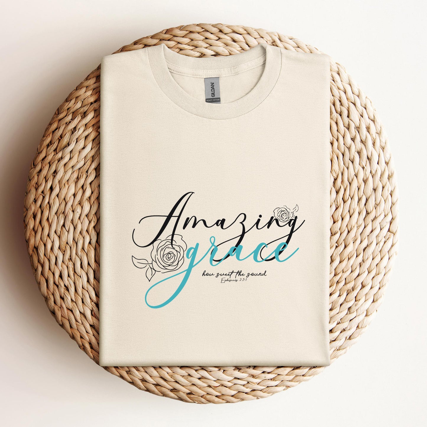 Amazing Grace How Sweet The Sound Ephesians 2.3-1