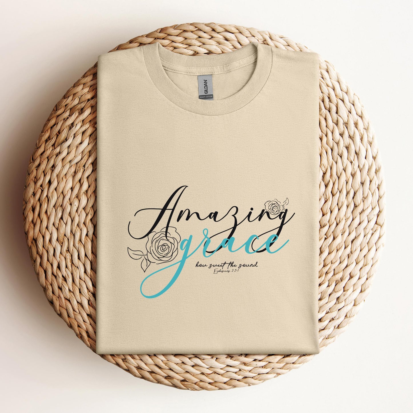 Amazing Grace How Sweet The Sound Ephesians 2.3-1