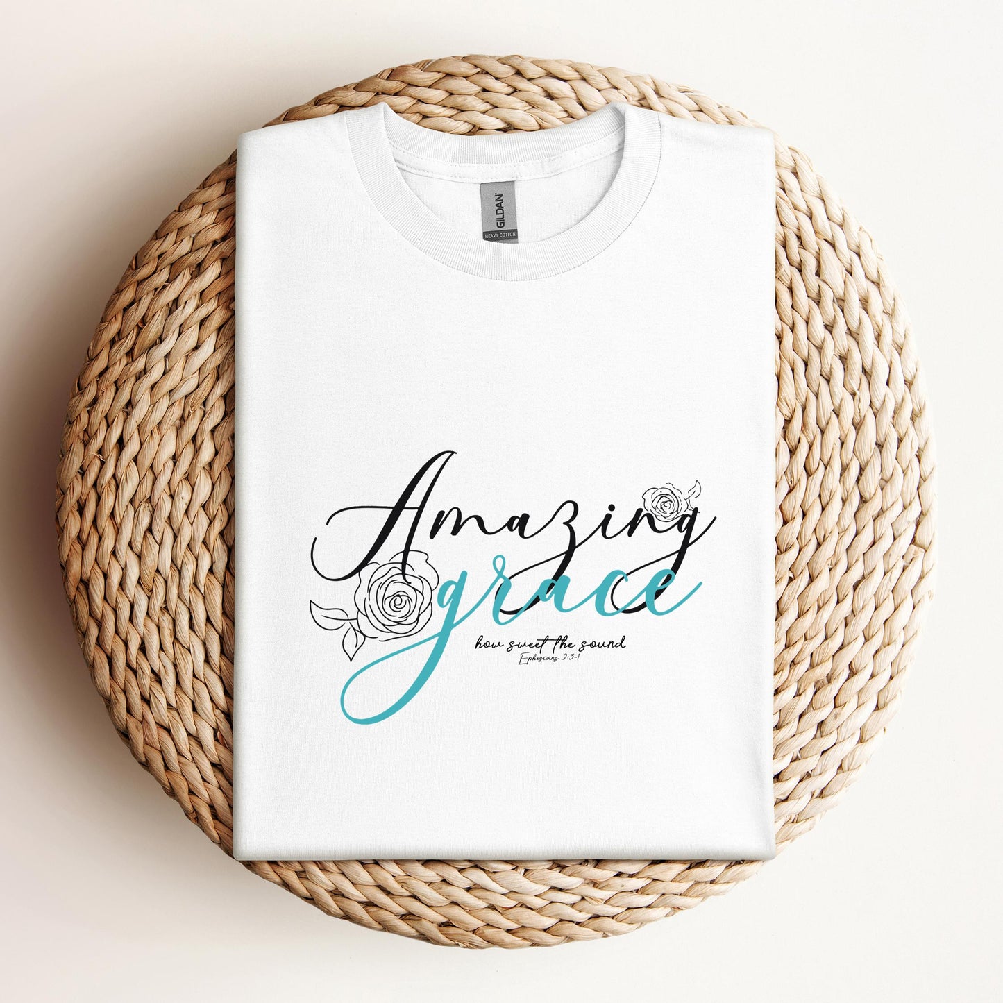 Amazing Grace How Sweet The Sound Ephesians 2.3-1