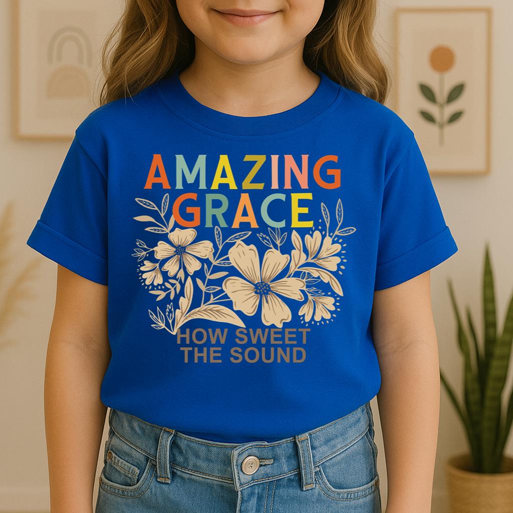 Amazing Grace how sweet the sound 01