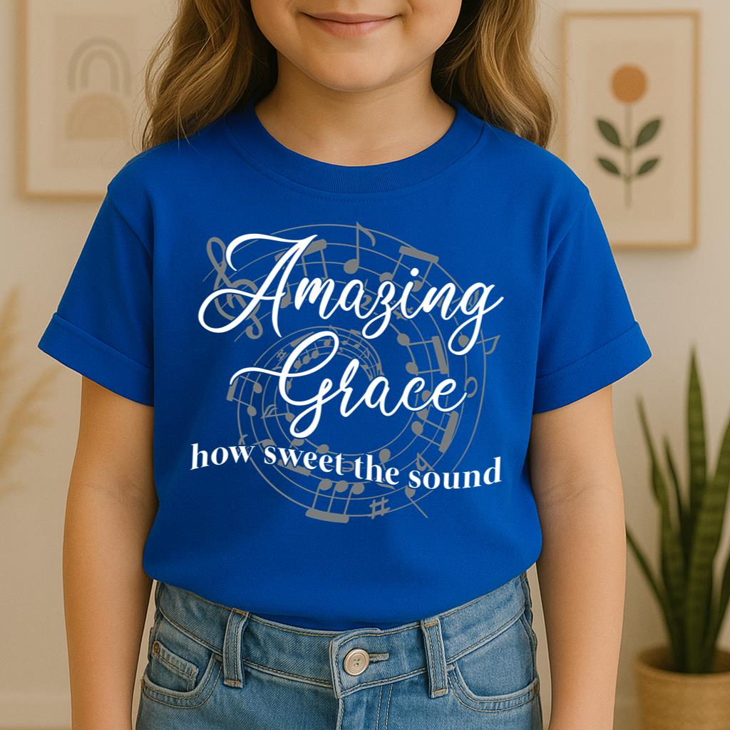 Amazing Grace how sweet the sound 02