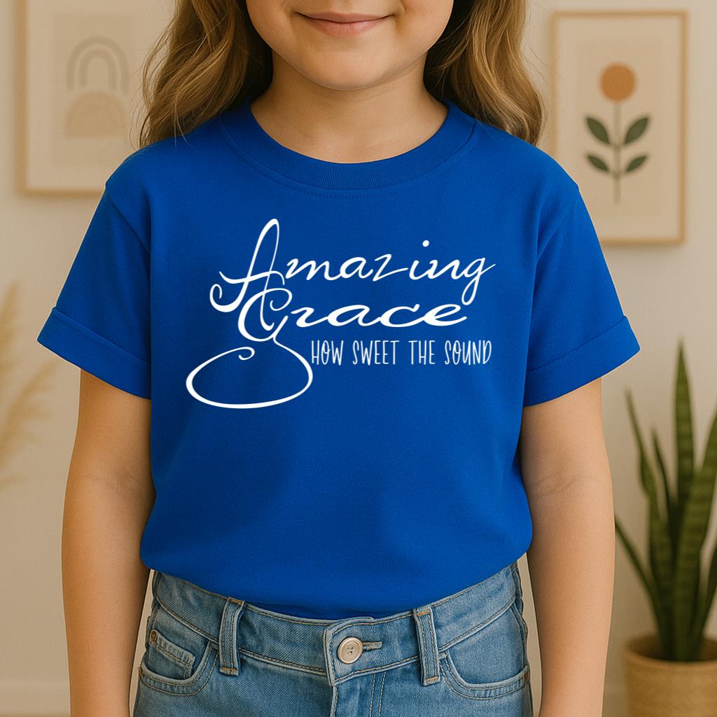 Amazing Grace how sweet the sound 11