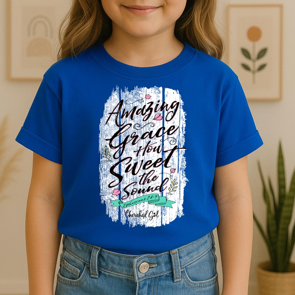 Amazing Grace how sweet the sound 13